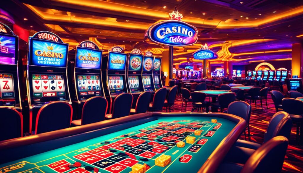 Casino Oyunları ve Bonuslar