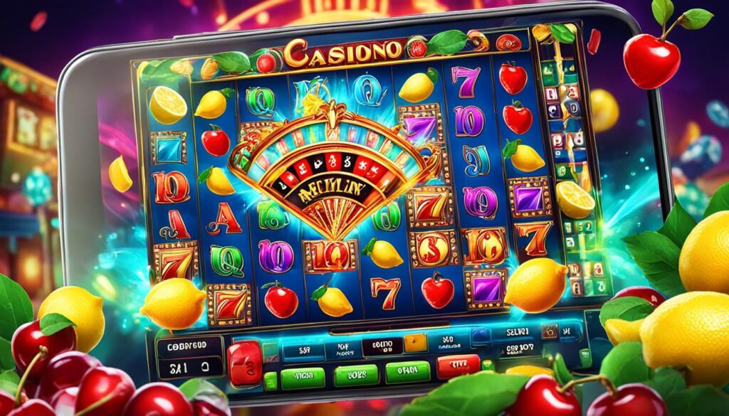 mobil slot oyunları